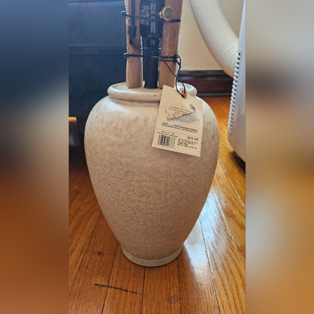 Hearth & Hand Tan Textured Fabric Accent Decor